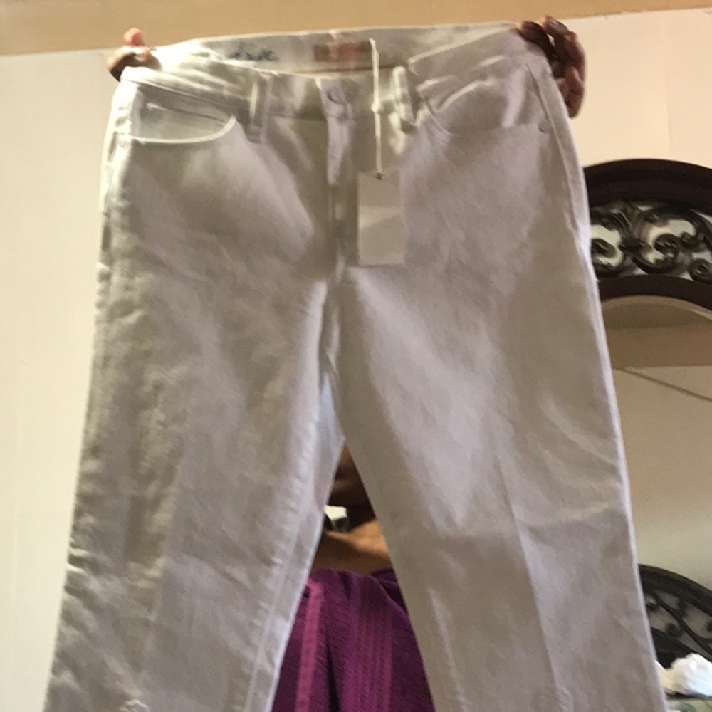 White Tory Burch jeans